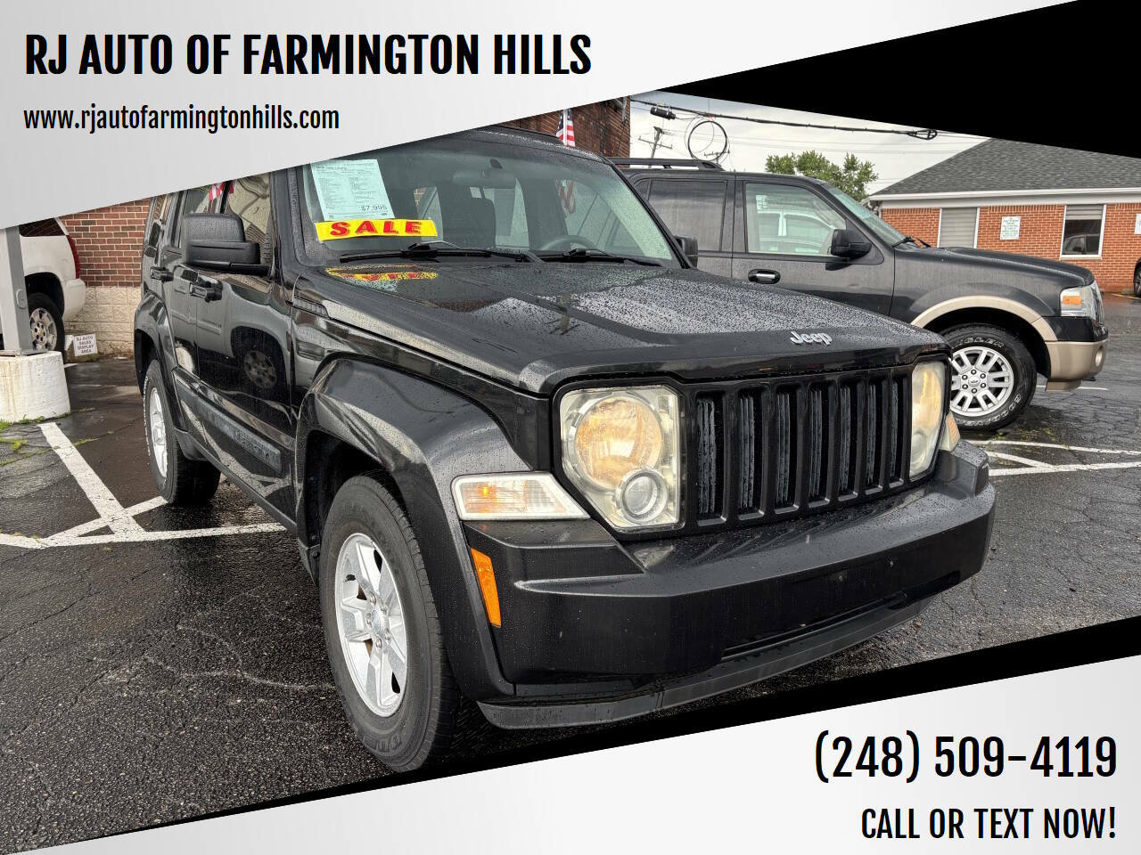 Used 2009 Jeep Liberty Sport AWD/4WD image 1