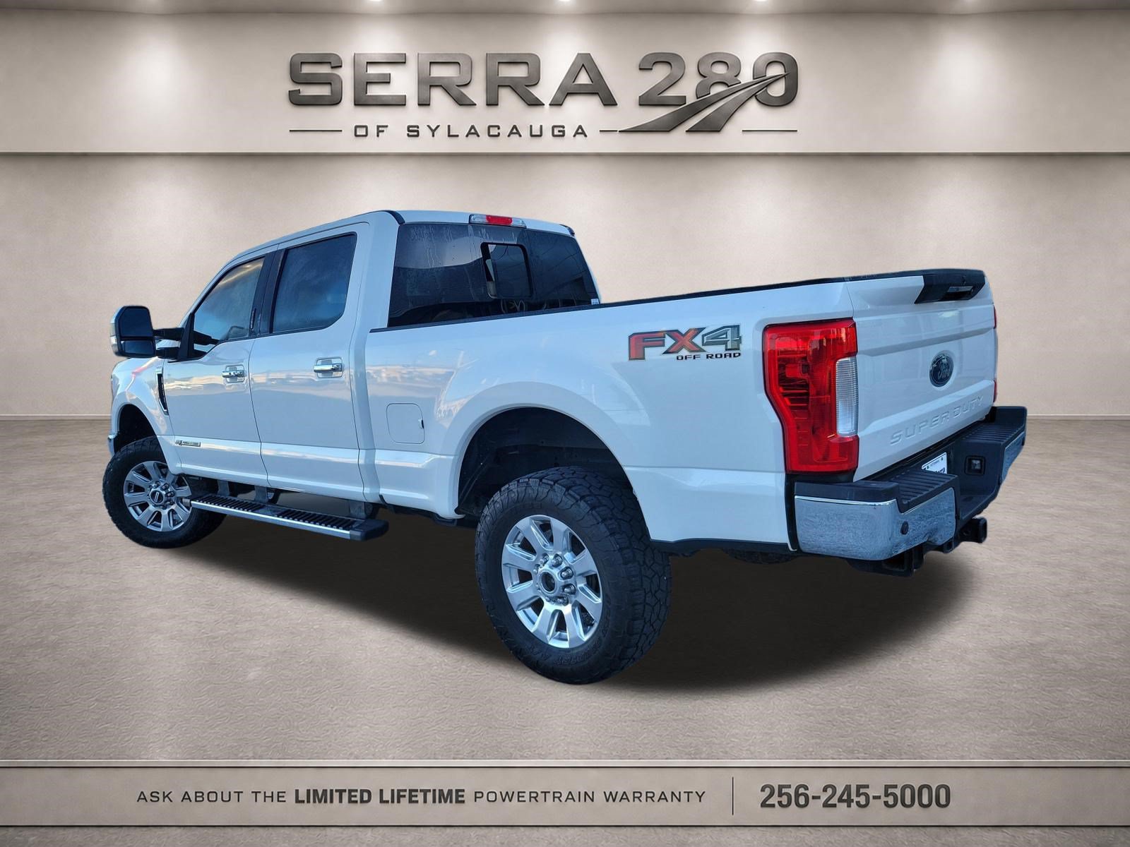 Used 2017 Ford F250 Lariat w/ Lariat Ultimate Package AWD/4WD image 5