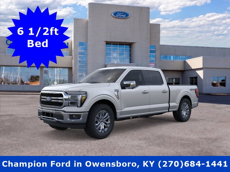 New 2026 Ford F150 Lariat w/ Equipment Group 502A High