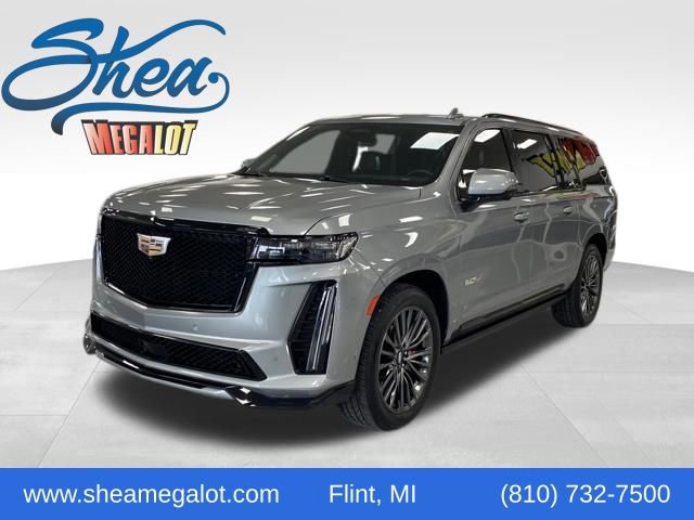 Certified 2024 Cadillac Escalade ESV V w/ LPO, Floor Liner Package