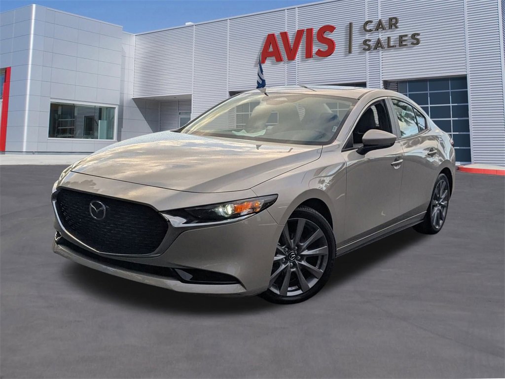 Used 2025 MAZDA MAZDA3 s image 1