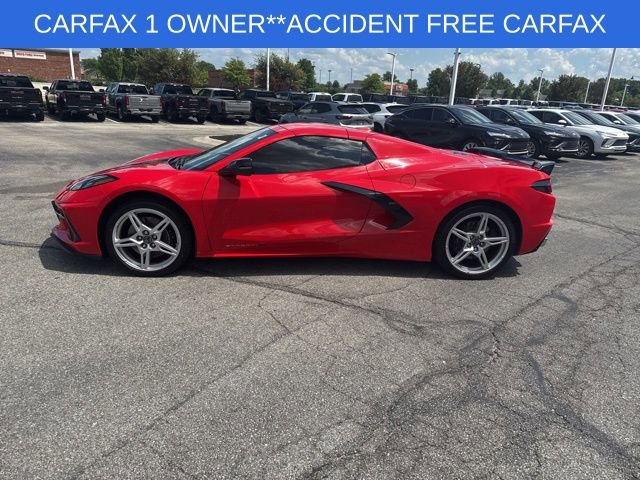 Used 2023 Chevrolet Corvette Stingray Premium Conv w/ Z51 Performance Package image 19
