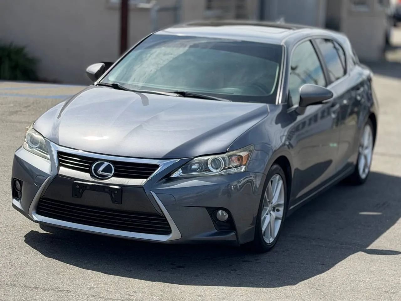 Used 2014 Lexus CT 200h FWD image 5