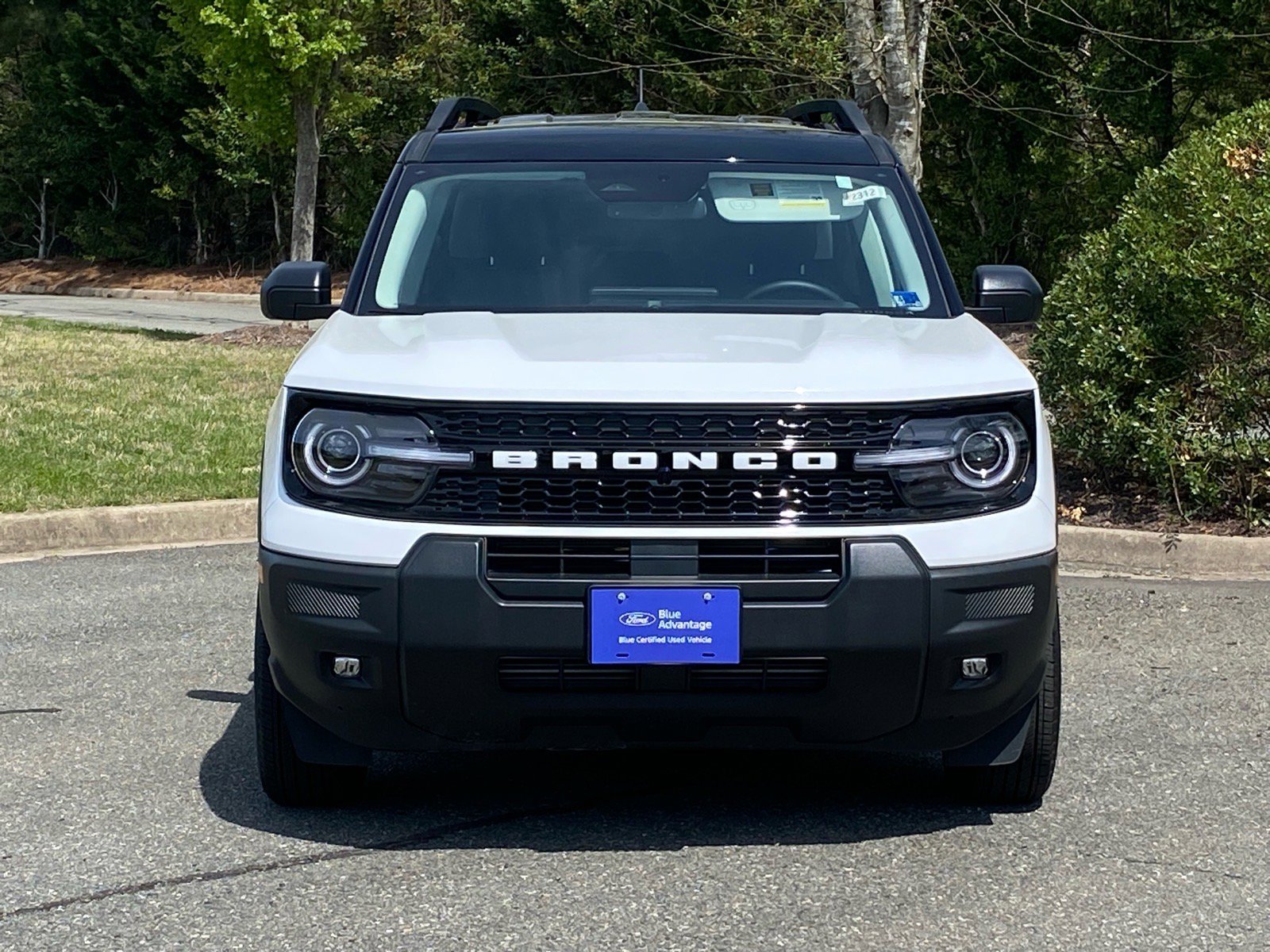 Certified 2025 Ford Bronco Sport Outer Banks AWD/4WD image 7