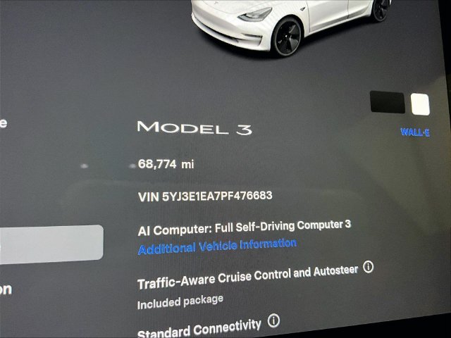 Used 2023 Tesla Model 3 Standard Range RWD image 31