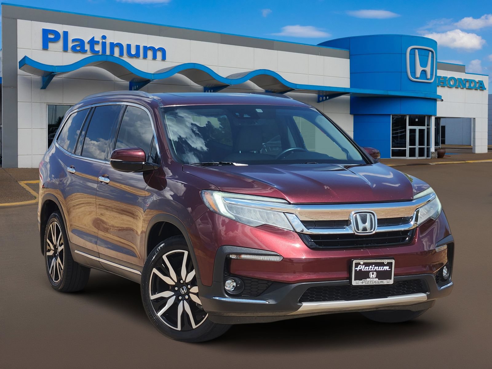 Used 2022 Honda Pilot Elite 360° Tour