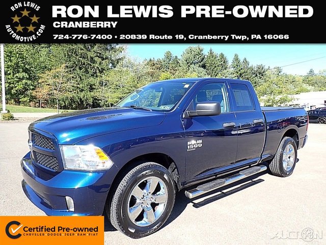 Certified 2019 RAM 1500 Express w/ Express Value Package
