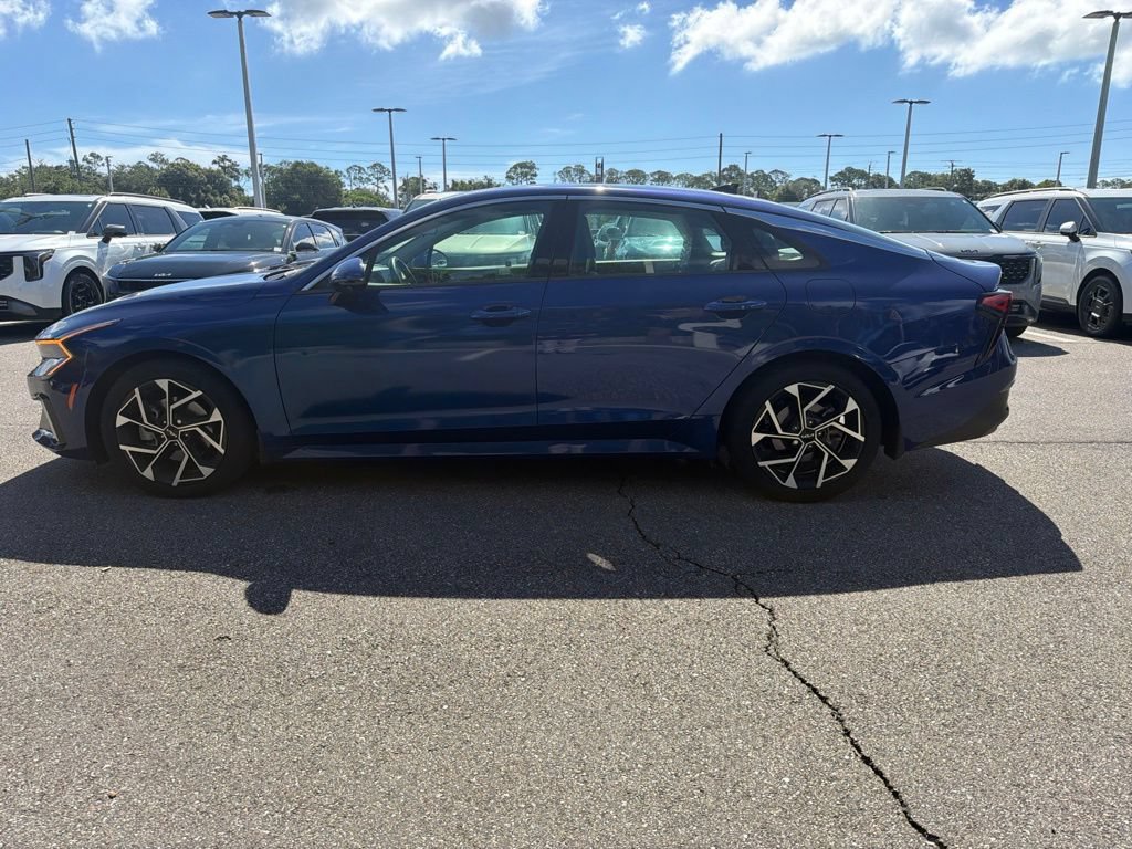Certified 2025 Kia K5 EX FWD image 8