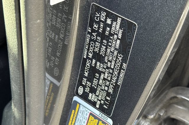 Certified 2019 Kia Forte Sedan image 34