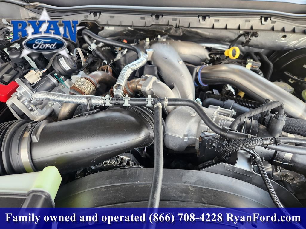 New 2026 Ford F250 Lariat w/ Black Appearance Package AWD/4WD image 23