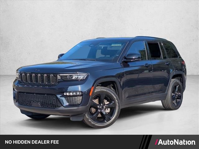 Used 2024 Jeep Grand Cherokee Limited w/ Black Appearance Package AWD/4WD image 1