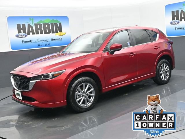 Used 2025 MAZDA CX-5 AWD 2.5 S w/ Preferred Package image 1