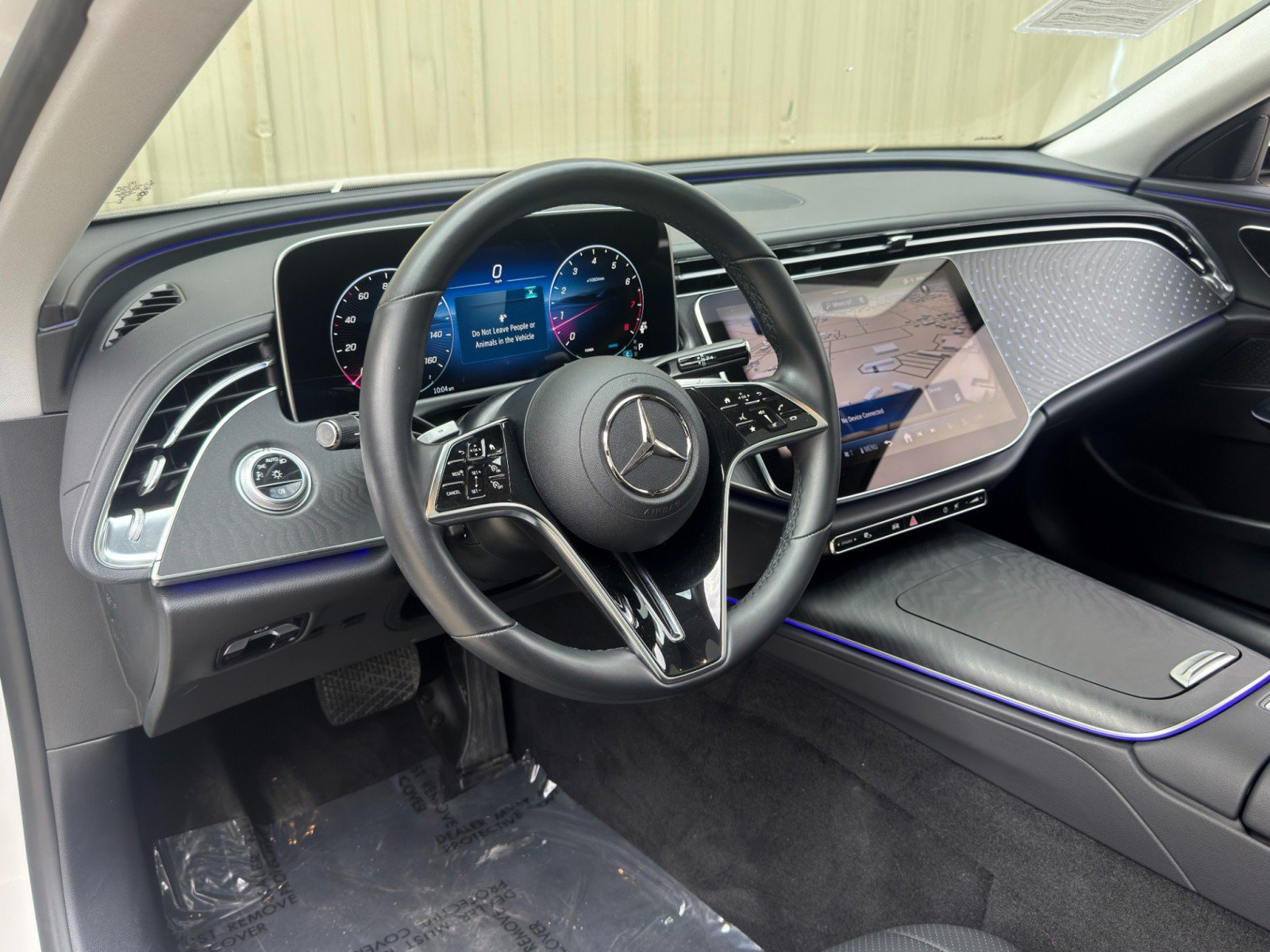 Used 2025 Mercedes-Benz E 350 Sedan w/ Winter Package image 14