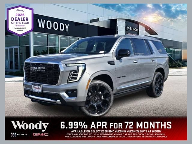 New 2026 GMC Yukon Denali