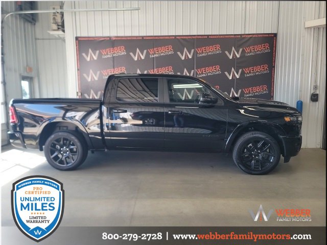 New 2025 RAM 1500 Laramie w/ Night Edition