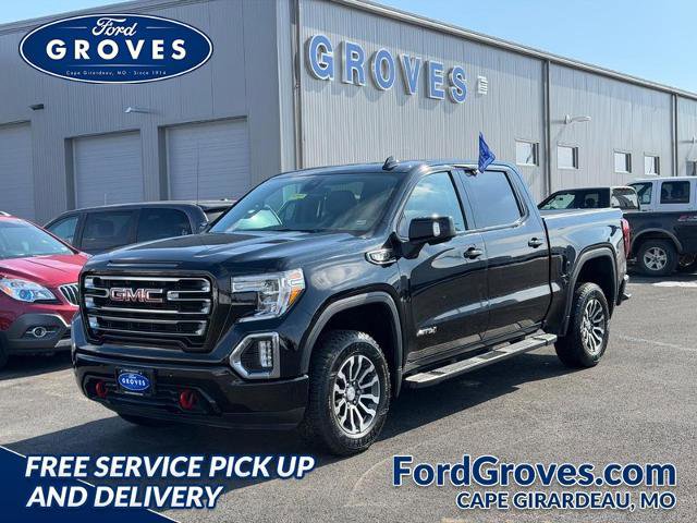 Used 2020 GMC Sierra 1500 AT4 w/ AT4 Premium Package AWD/4WD image 1