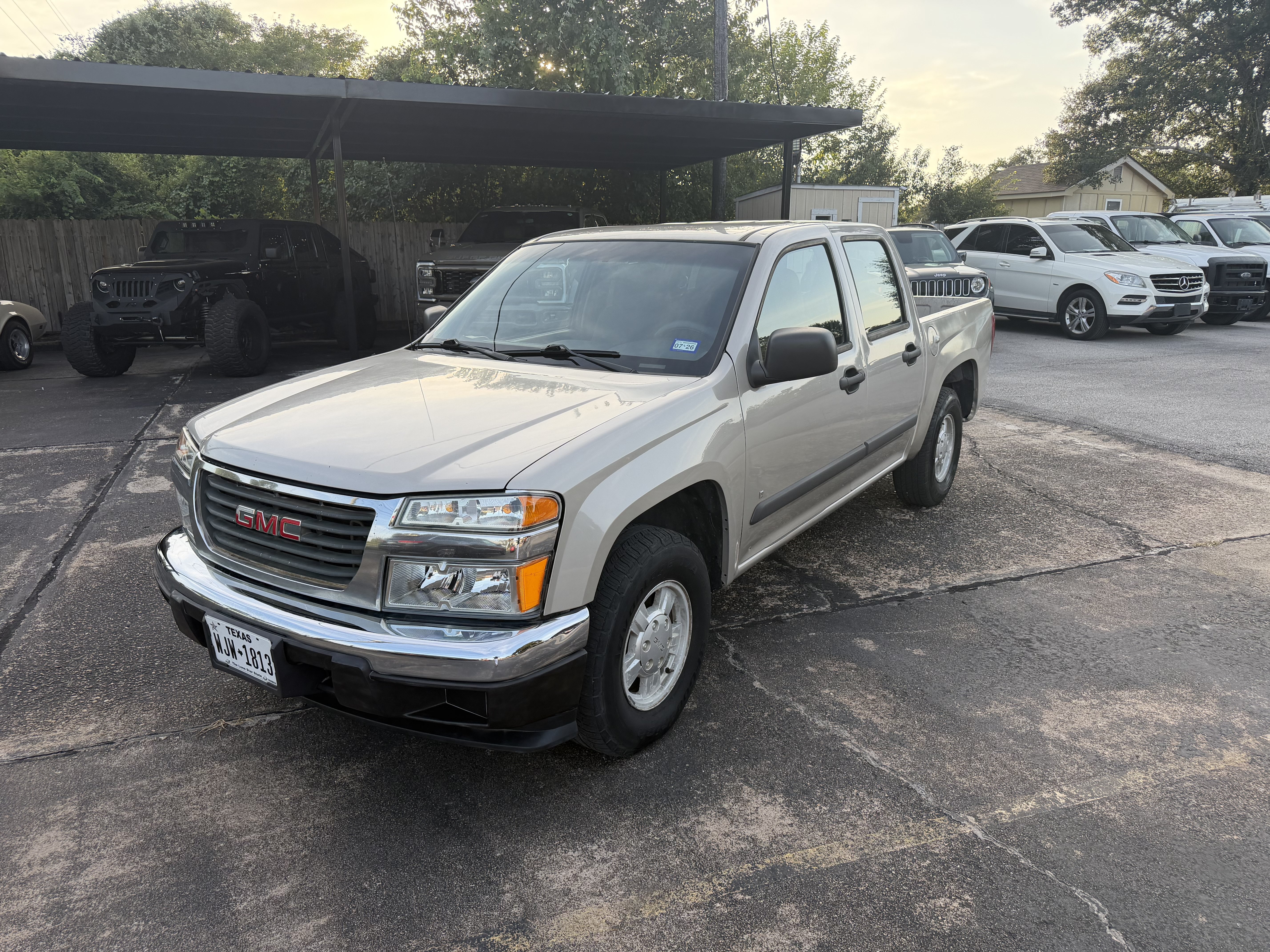 Used 2007 GMC Canyon SLE RWD image 2