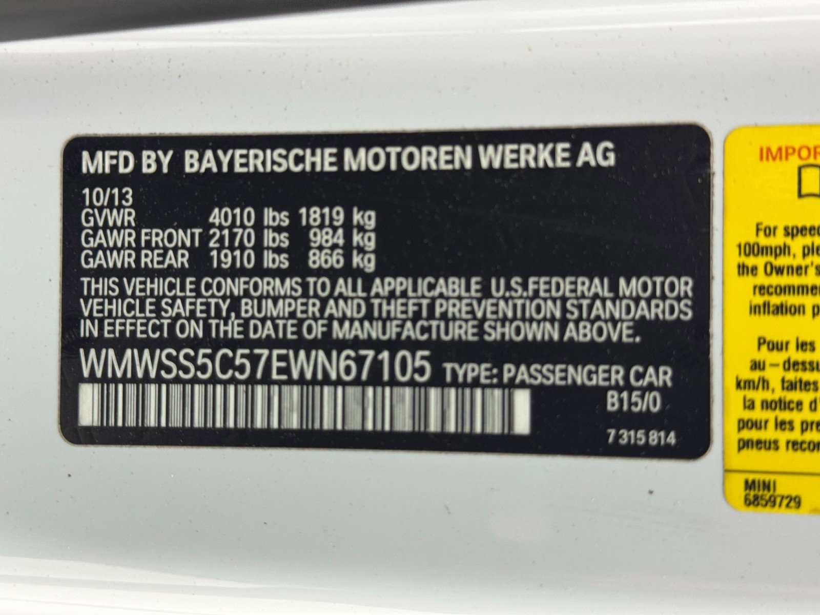 Used 2014 MINI Cooper Paceman S image 34