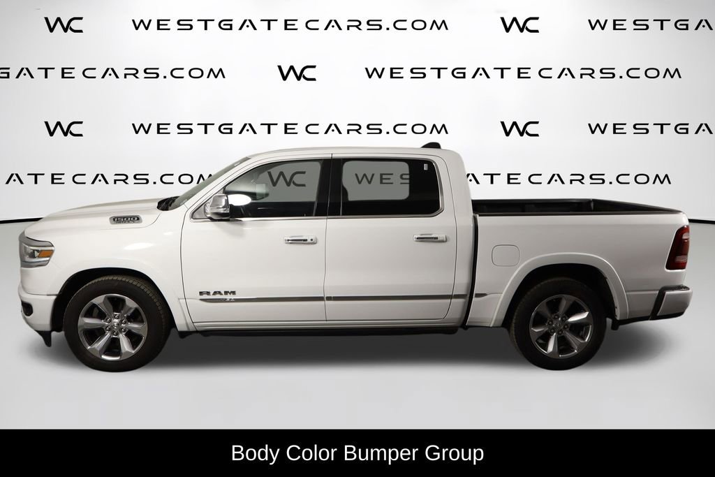 Used 2020 RAM 1500 Limited w/ Body Color Bumper Group AWD/4WD image 5