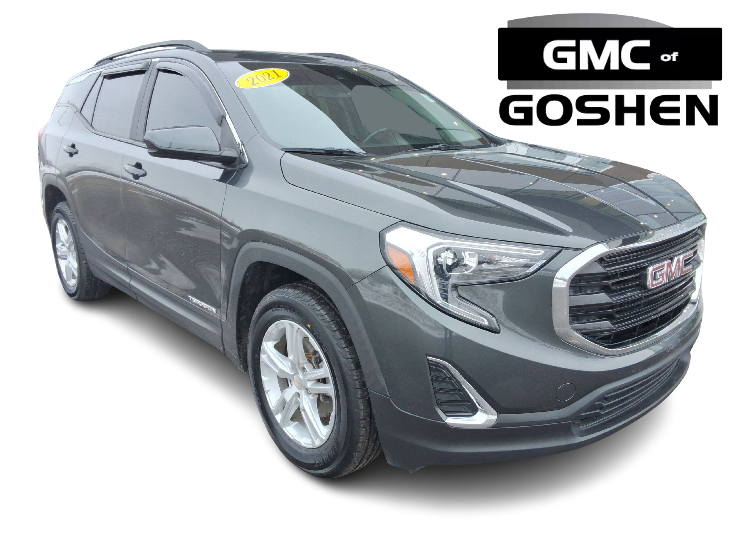 Used 2021 GMC Terrain SLE w/ Driver Convenience Package image 3