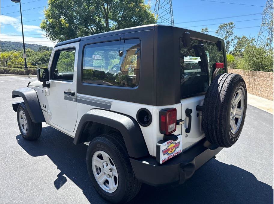 Used 2008 Jeep Wrangler X AWD/4WD image 9