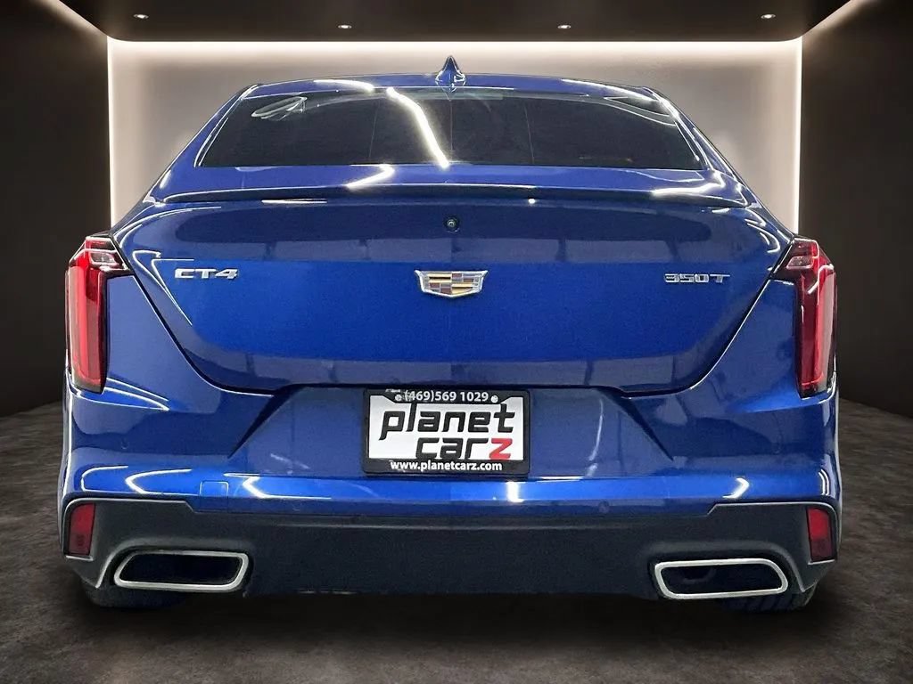 Used 2020 Cadillac CT4 Premium Luxury w/ Climate Package RWD image 6