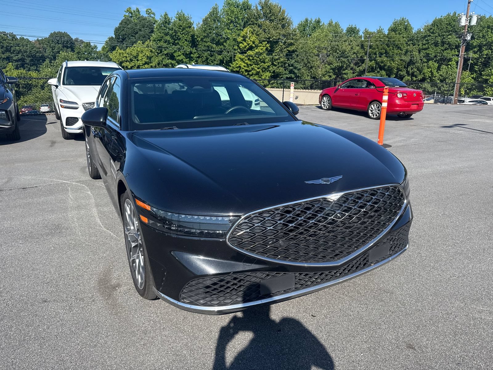 Used 2024 Genesis G90 3.5T AWD/4WD image 5