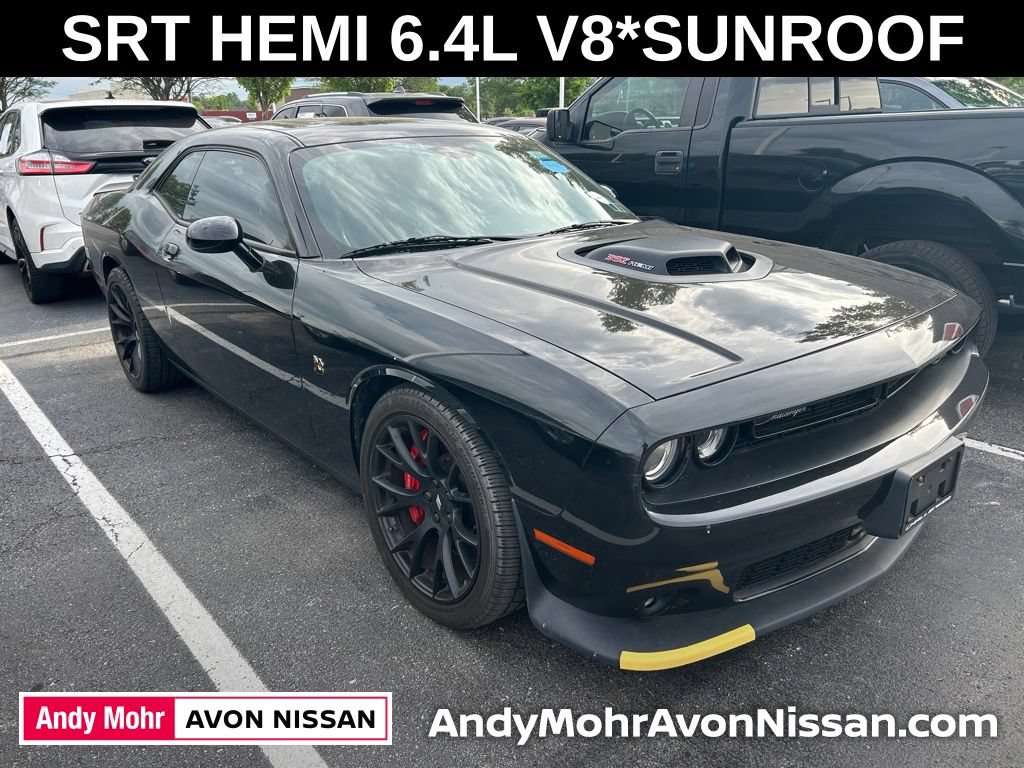 Used 2018 Dodge Challenger R/T Scat Pack