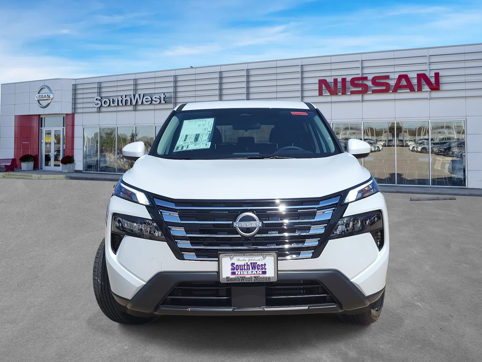 New 2026 Nissan Rogue SV image 8