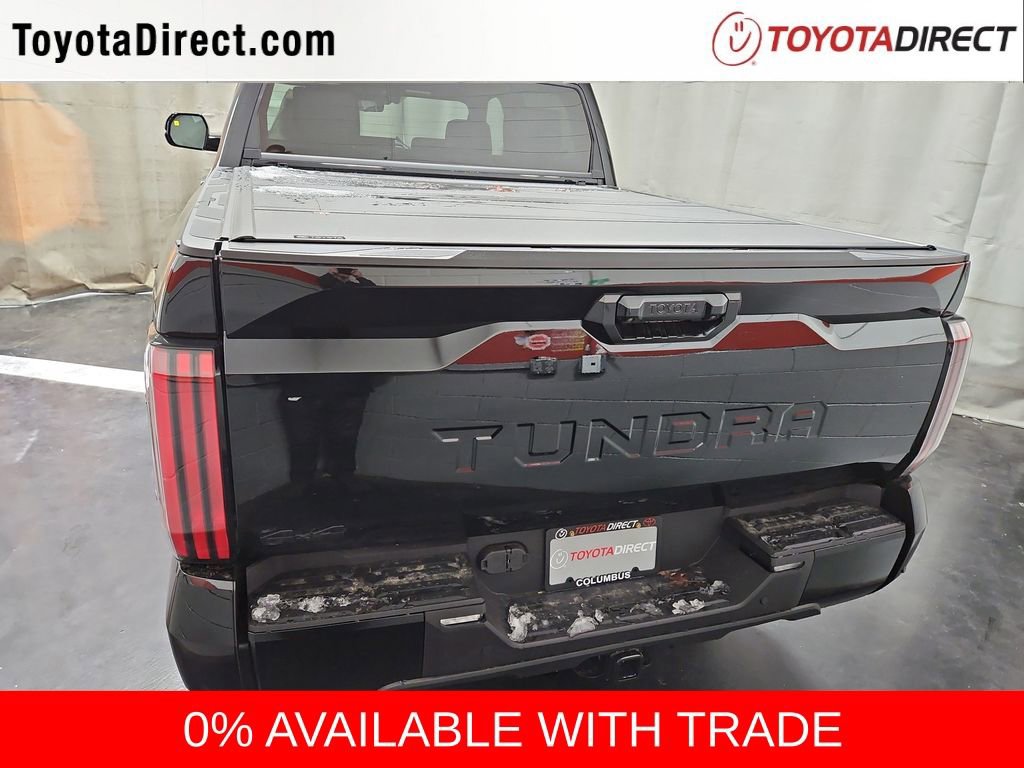 New 2026 Toyota Tundra Platinum image 5