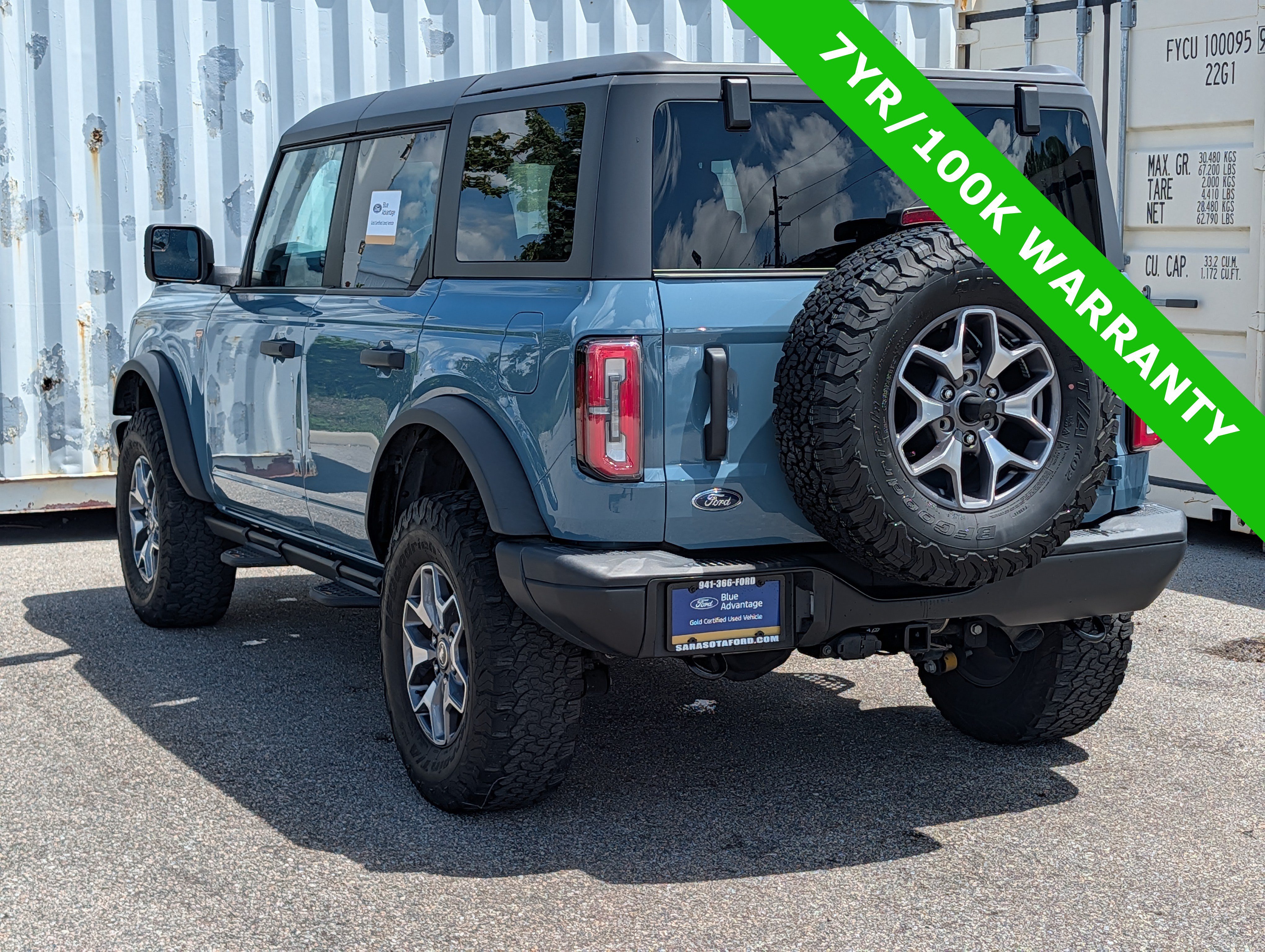 Certified 2022 Ford Bronco Badlands AWD/4WD image 7