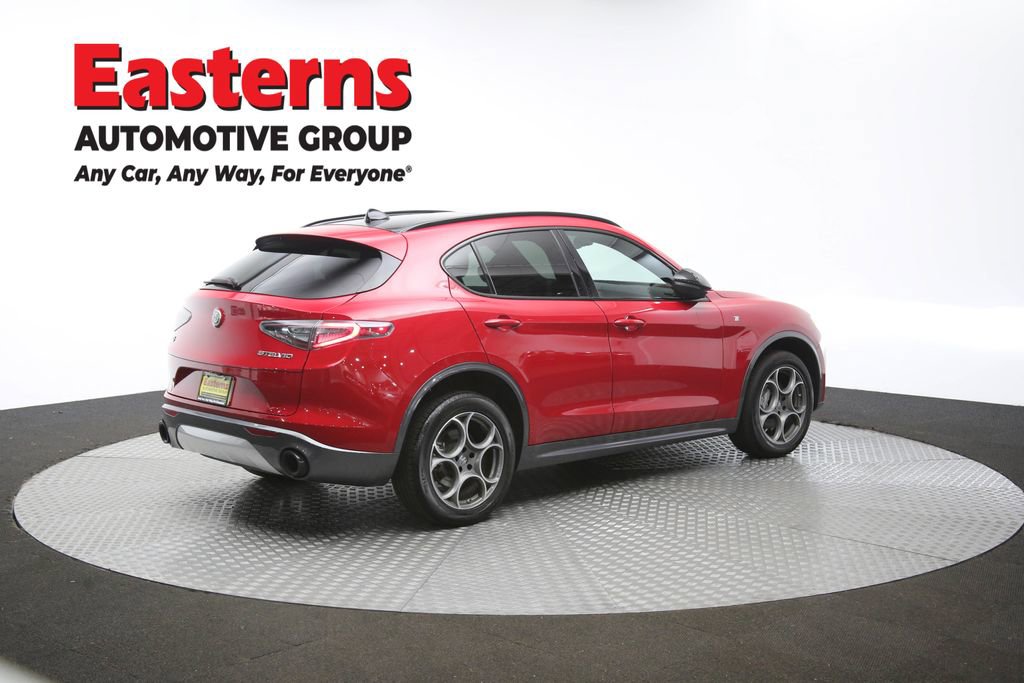 Used 2024 Alfa Romeo Stelvio Ti w/ Active Assist Plus Package image 42