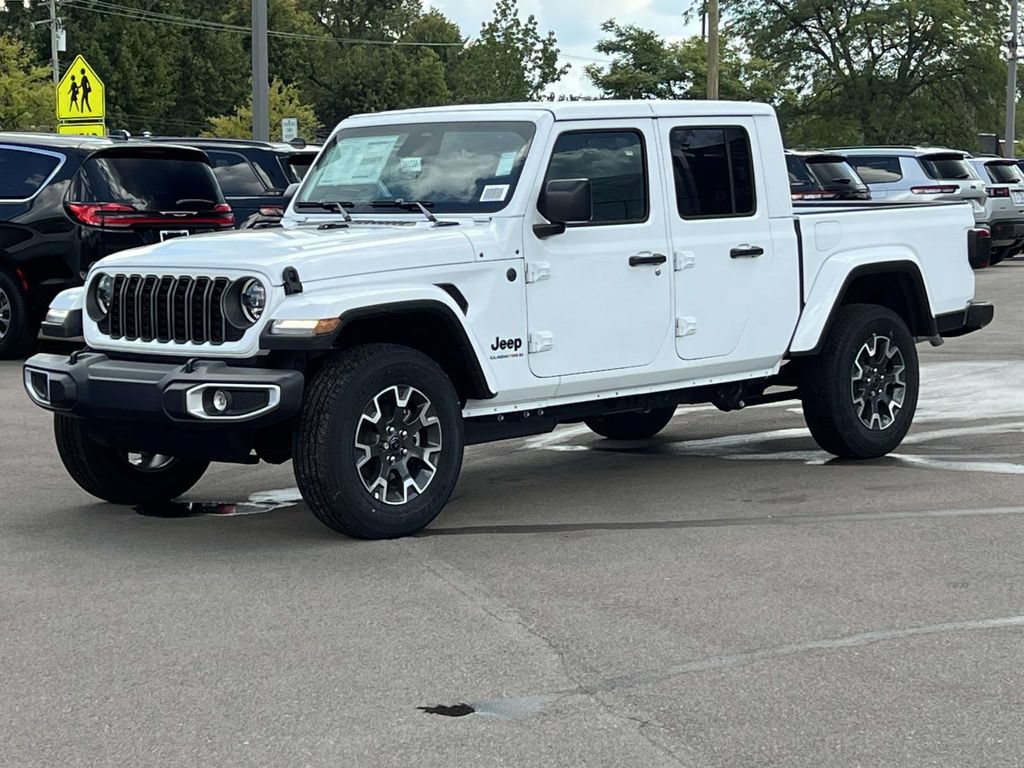 New 2026 Jeep Gladiator Sport AWD/4WD image 1