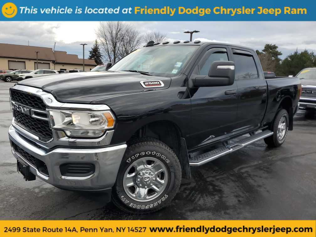 Used 2024 RAM 2500 Tradesman w/ Chrome Appearance Group