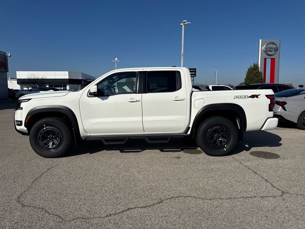 New 2026 Nissan Frontier PRO-4X w/ Pro Premium Package image 2