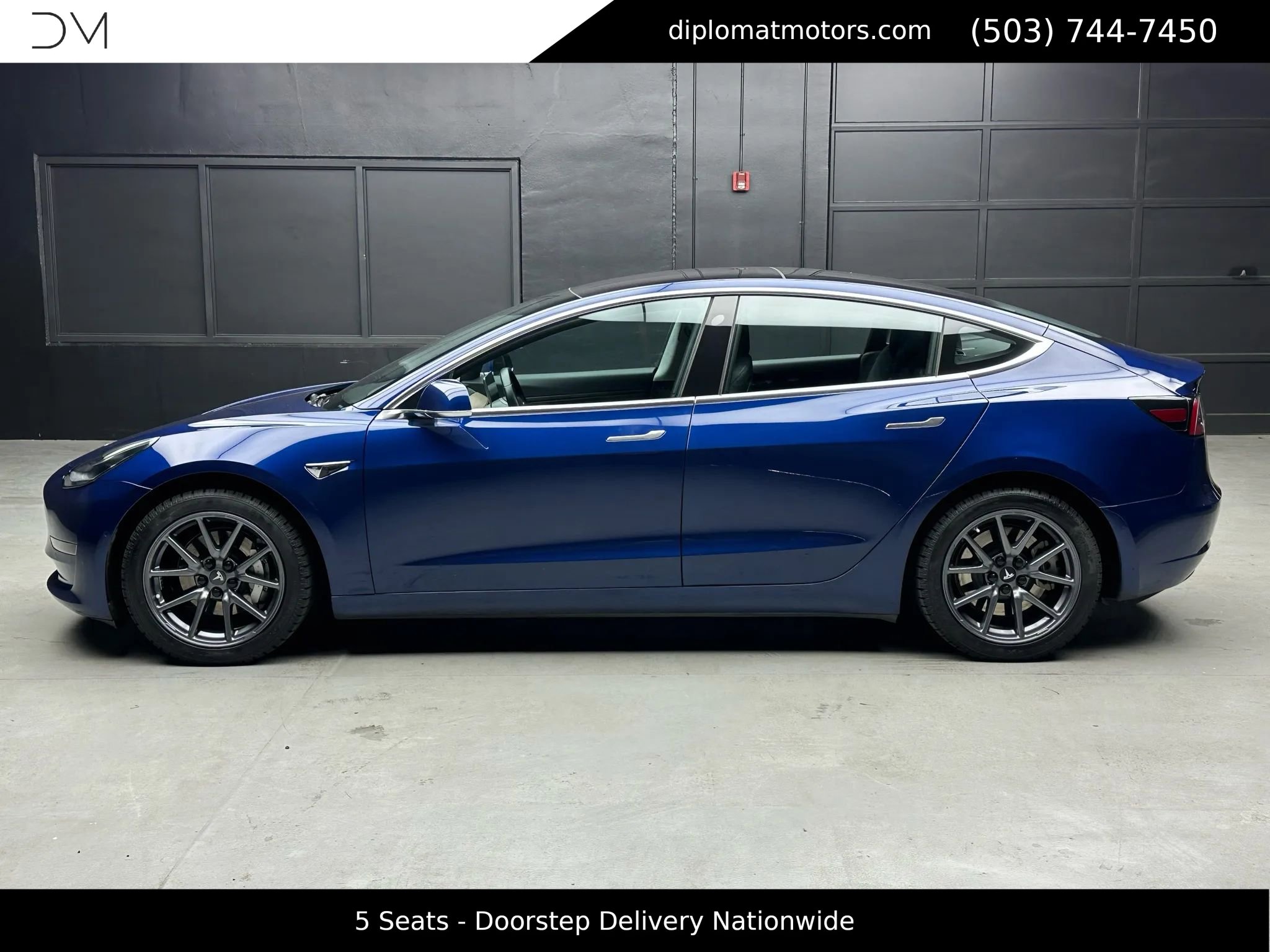 Used 2017 Tesla Model 3 Standard Range image 4