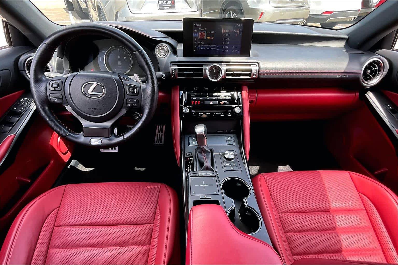 Used 2021 Lexus IS 350 F Sport w/ Accessory Package 2 RWD image 14
