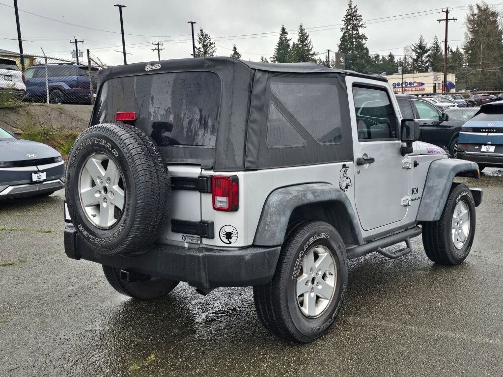 Used 2008 Jeep Wrangler X image 6