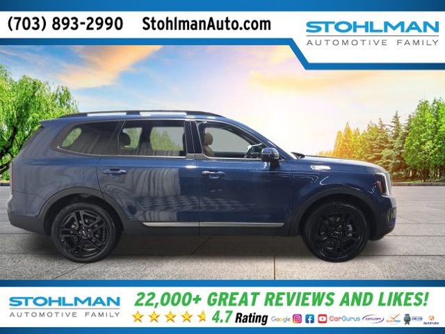 Used 2023 Kia Telluride EX X-Line image 3