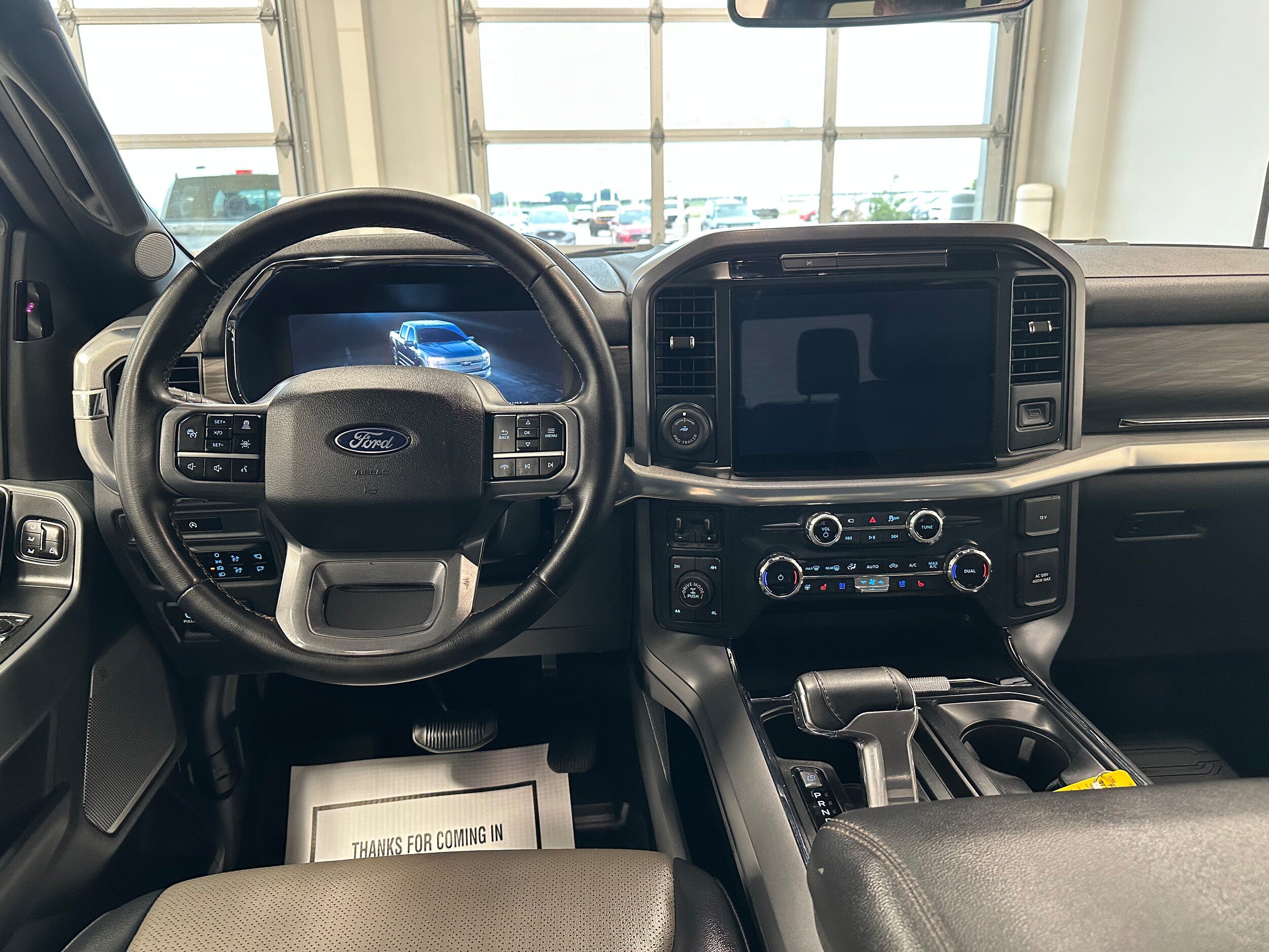 Used 2025 Ford F150 Lariat w/ Equipment Group 501A Mid AWD/4WD image 17