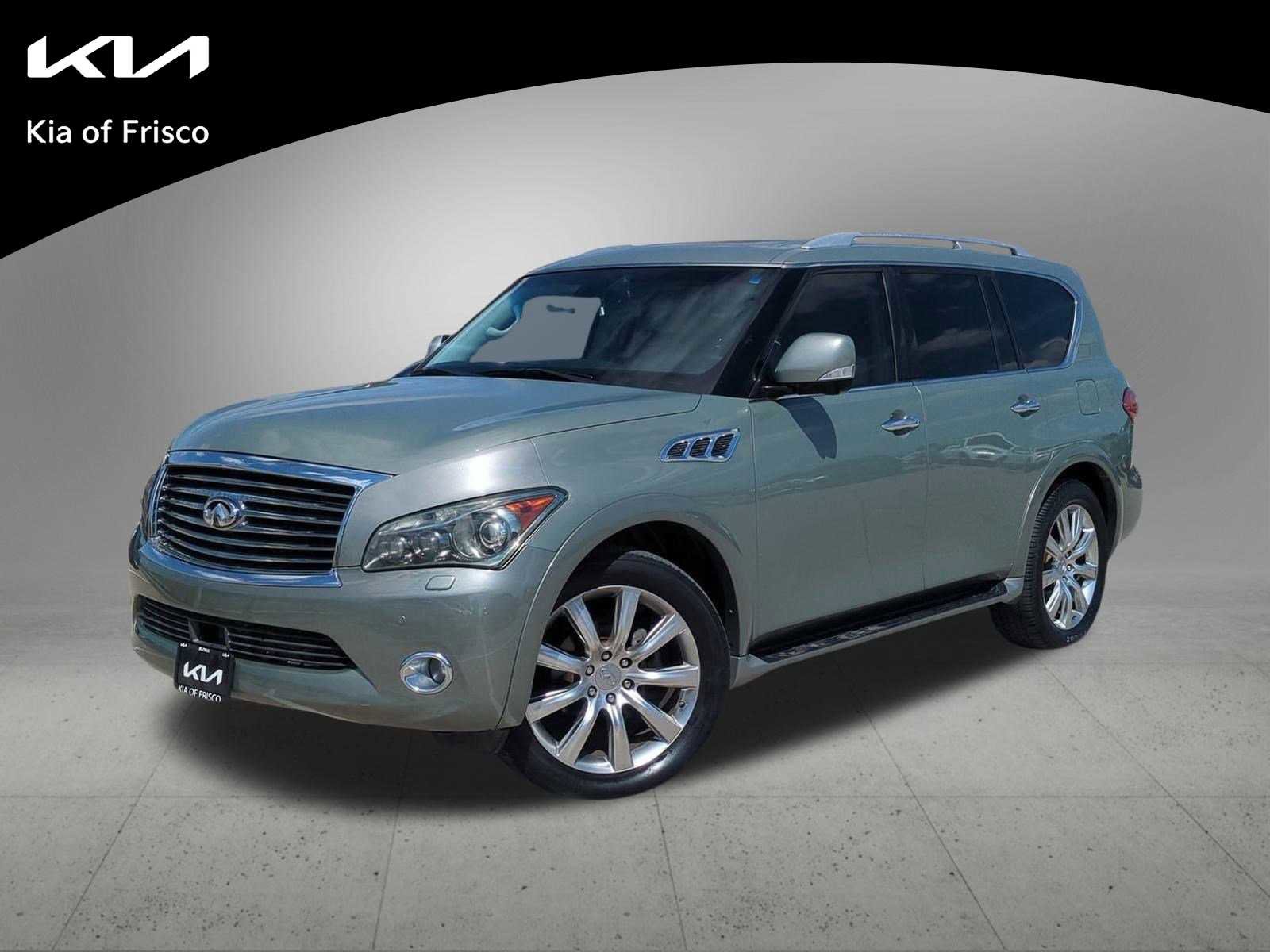 Used 2011 INFINITI QX56 4WD w/ Deluxe Touring Pkg