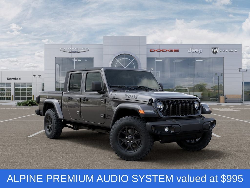 New 2026 Jeep Gladiator Sport AWD/4WD image 5