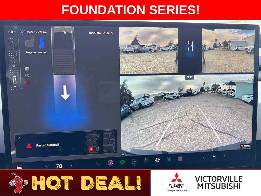 Used 2024 Tesla Cybertruck AWD Crew Cab image 20