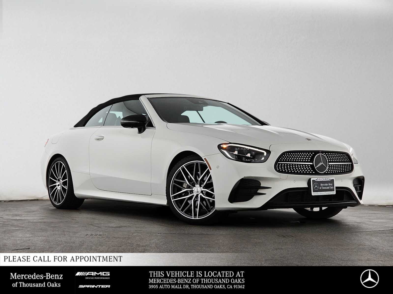 Certified 2023 Mercedes-Benz E 450 Cabriolet