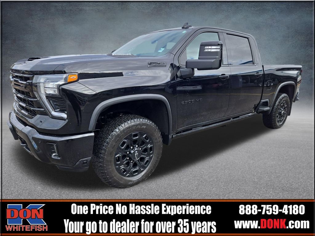Used 2024 Chevrolet Silverado 2500 LTZ w/ LTZ Plus Package AWD/4WD image 4