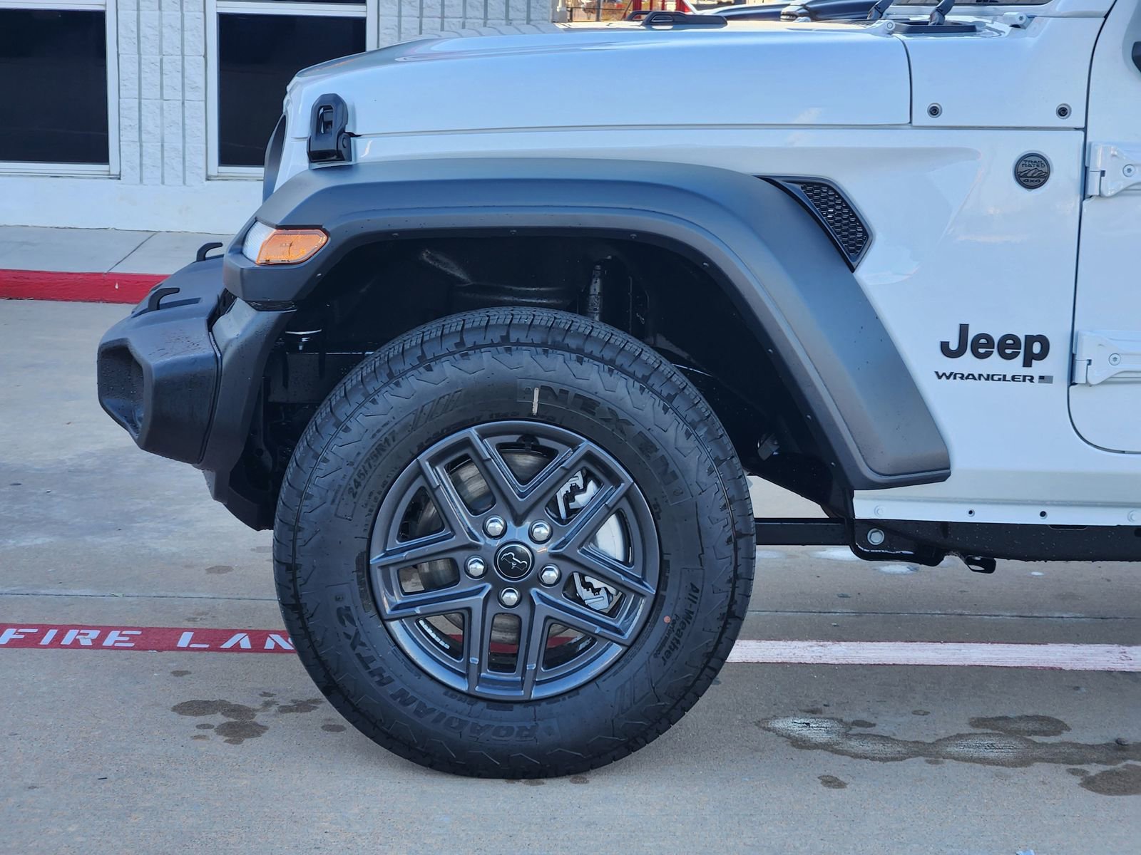 New 2026 Jeep Wrangler Sport S image 10