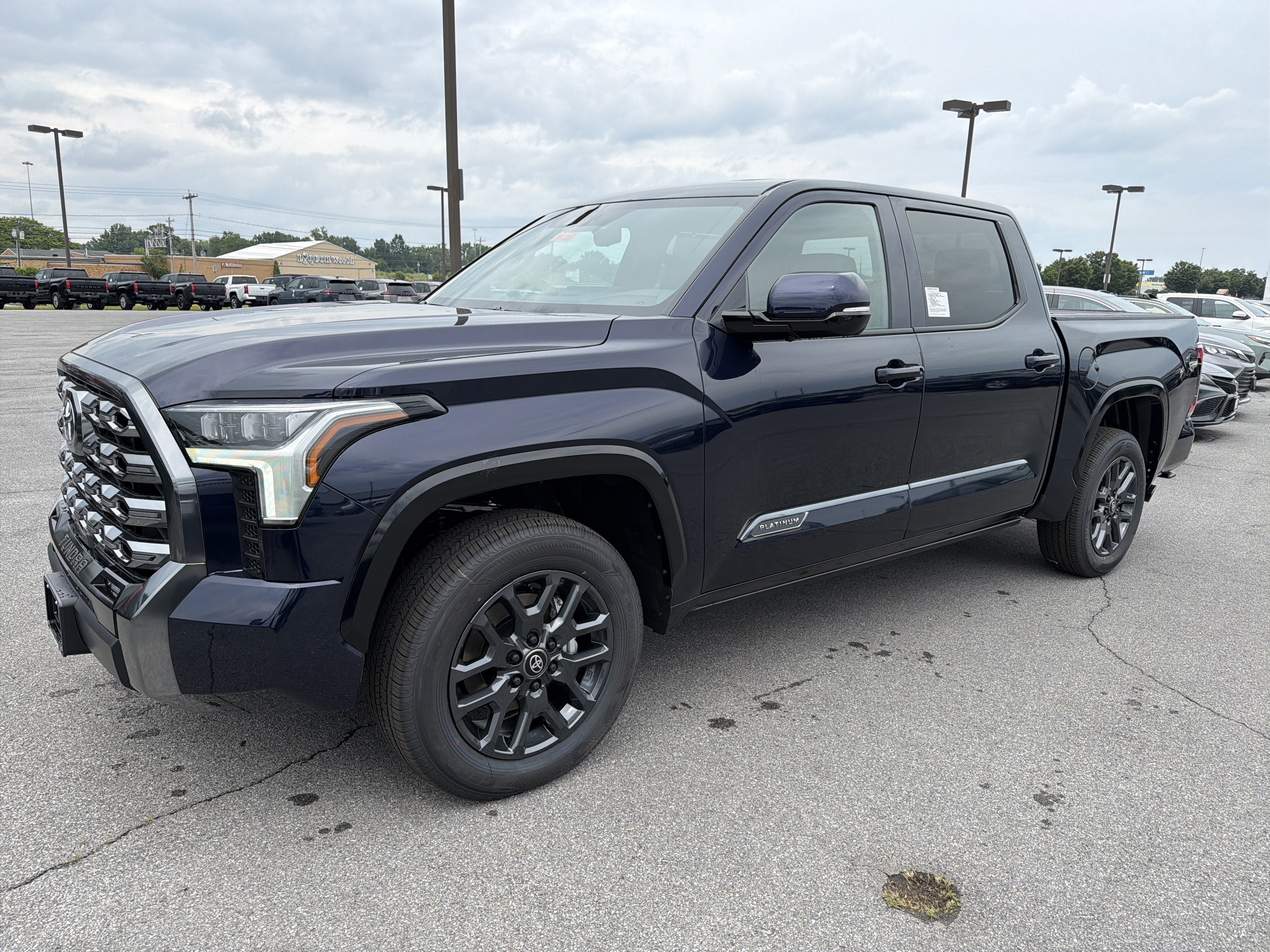 New 2026 Toyota Tundra Platinum AWD/4WD image 4