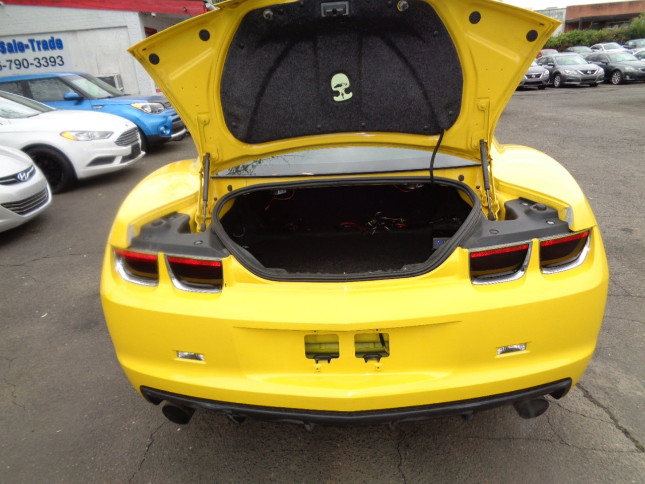 Used 2012 Chevrolet Camaro LT image 26