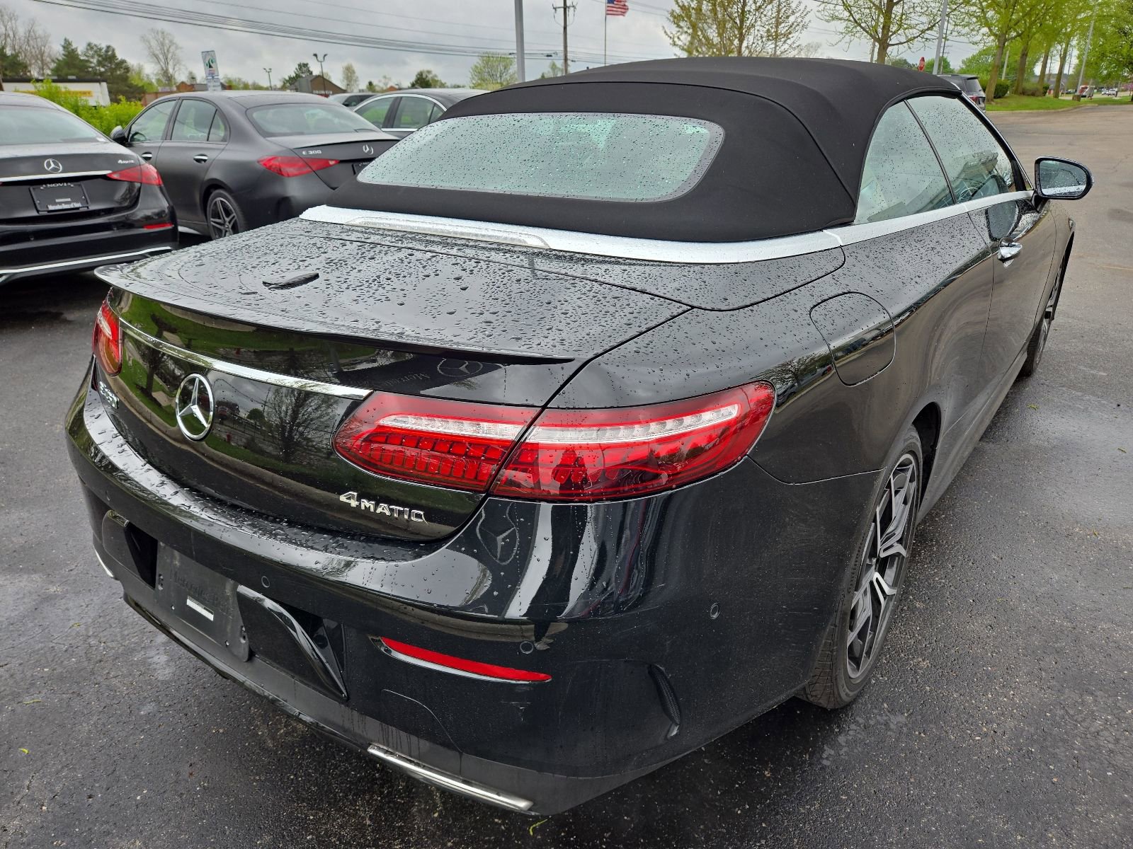 Used 2023 Mercedes-Benz E 450 4MATIC Cabriolet image 5