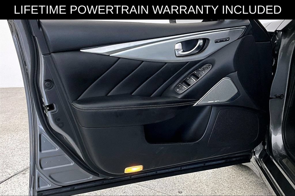 Certified 2023 INFINITI Q50 Luxe w/ Cargo Package RWD image 23
